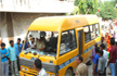5-year-old steps off school bus, driver in a hurry runs her over in Ghaziabad